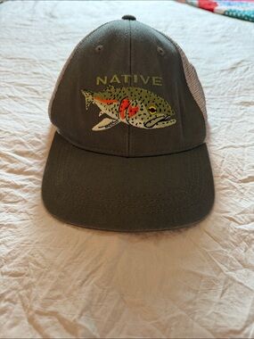 Native Rainbow Trout hat